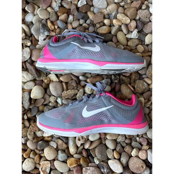 Nike Training In Season 5 Grey Pink Size‎ 7.5 - Picture 4 of 9
